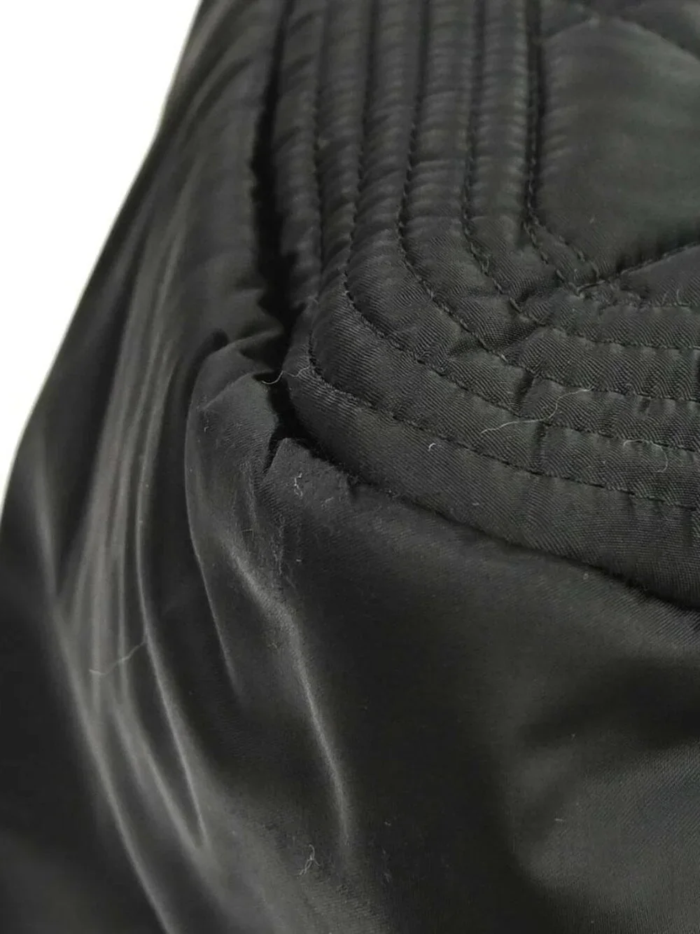 Chanel Black Nylon Sport